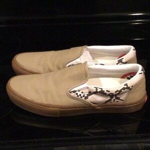 Men’s Custom VANS w/Snakeskin pattern